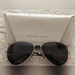 Michael Kors - Silver Sunglasses